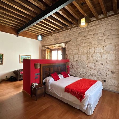 Concejo Hospederia Hotel Valoria la Buena Bagian luar foto