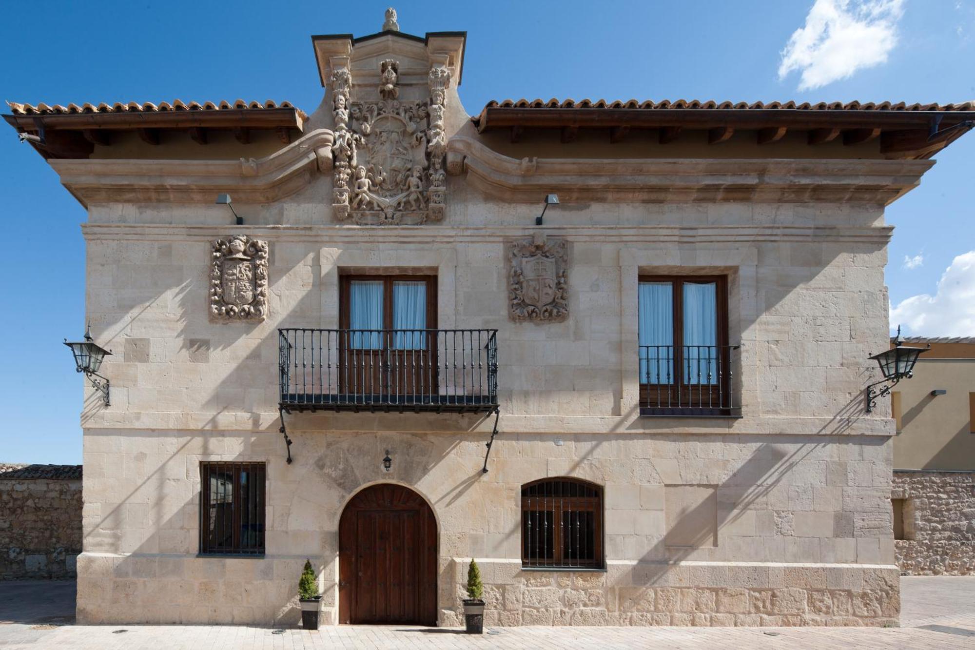 Concejo Hospederia Hotel Valoria la Buena Bagian luar foto