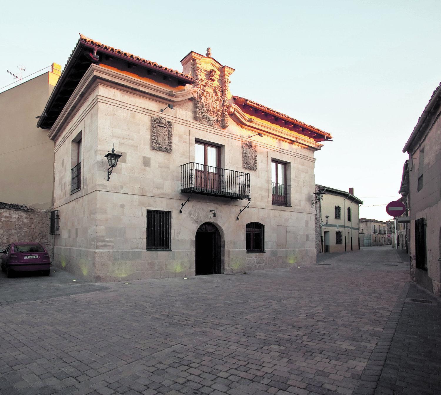 Concejo Hospederia Hotel Valoria la Buena Bagian luar foto