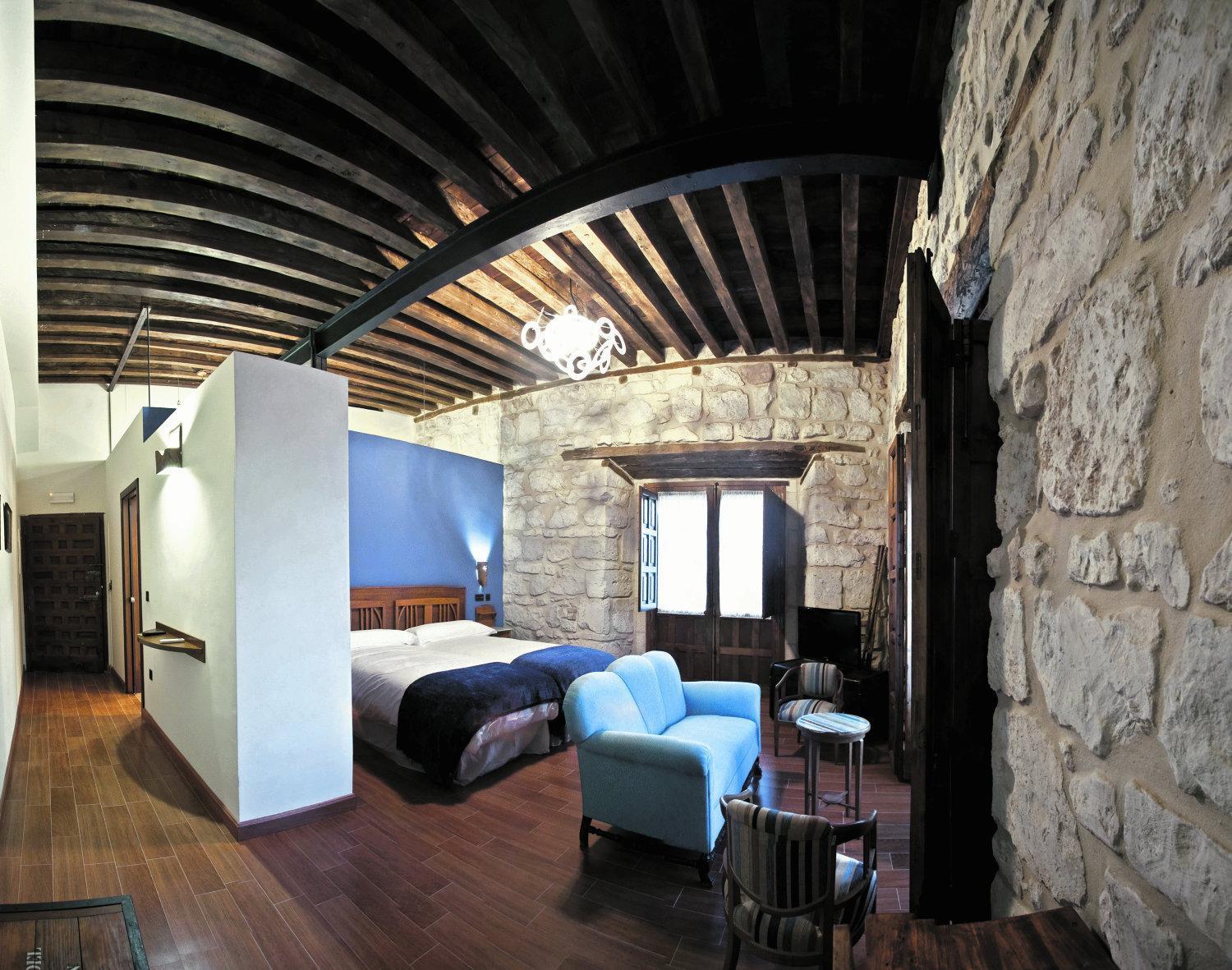 Concejo Hospederia Hotel Valoria la Buena Bagian luar foto