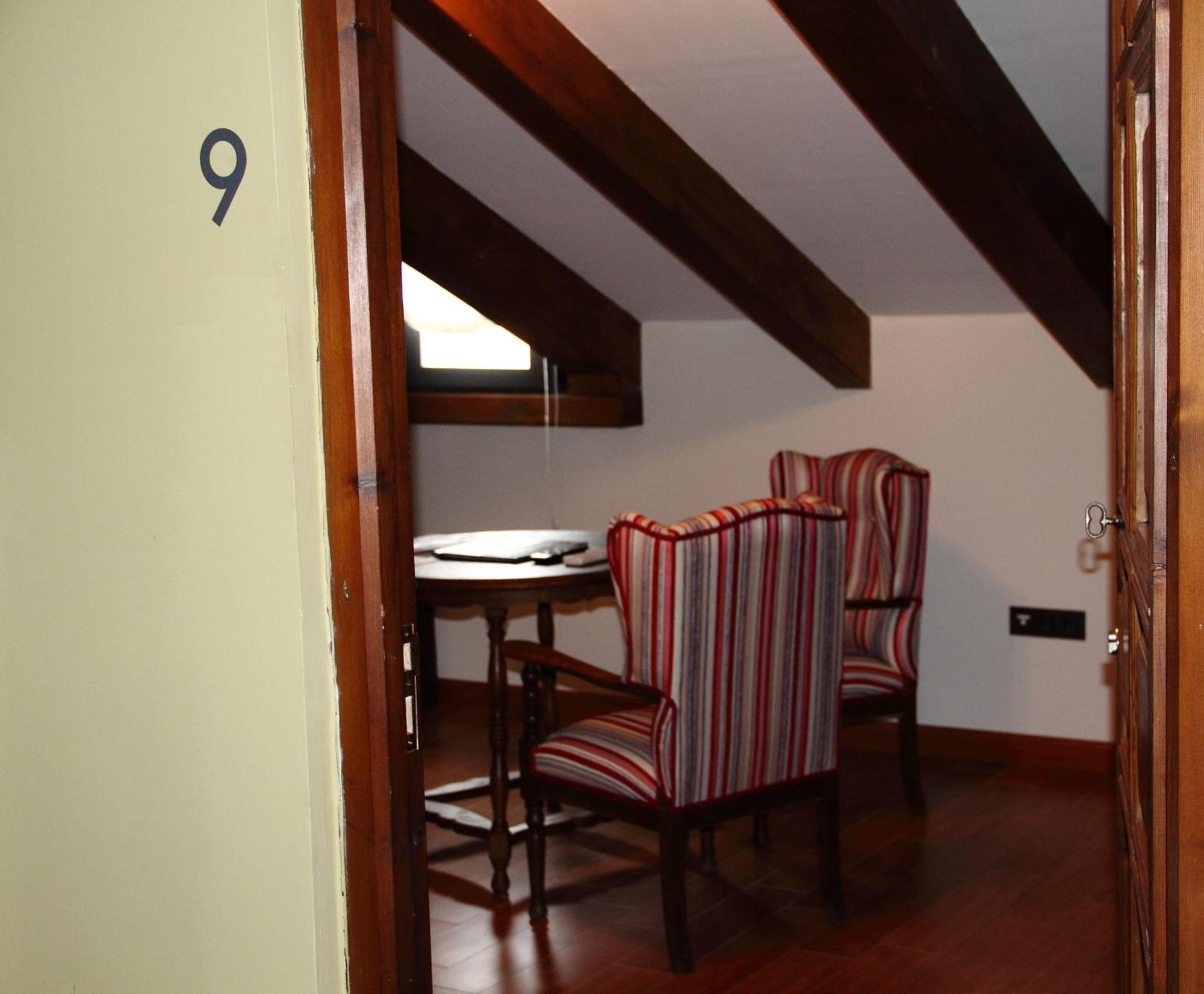 Concejo Hospederia Hotel Valoria la Buena Ruang foto
