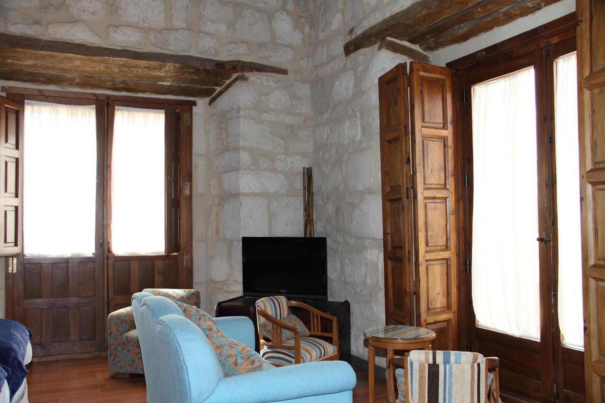 Concejo Hospederia Hotel Valoria la Buena Ruang foto