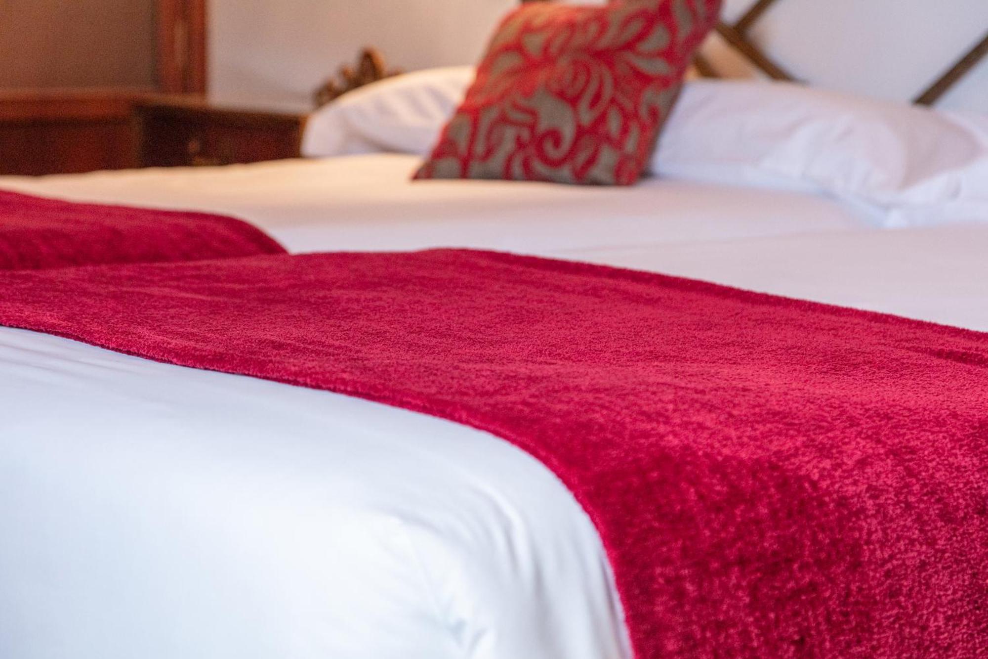 Concejo Hospederia Hotel Valoria la Buena Bagian luar foto