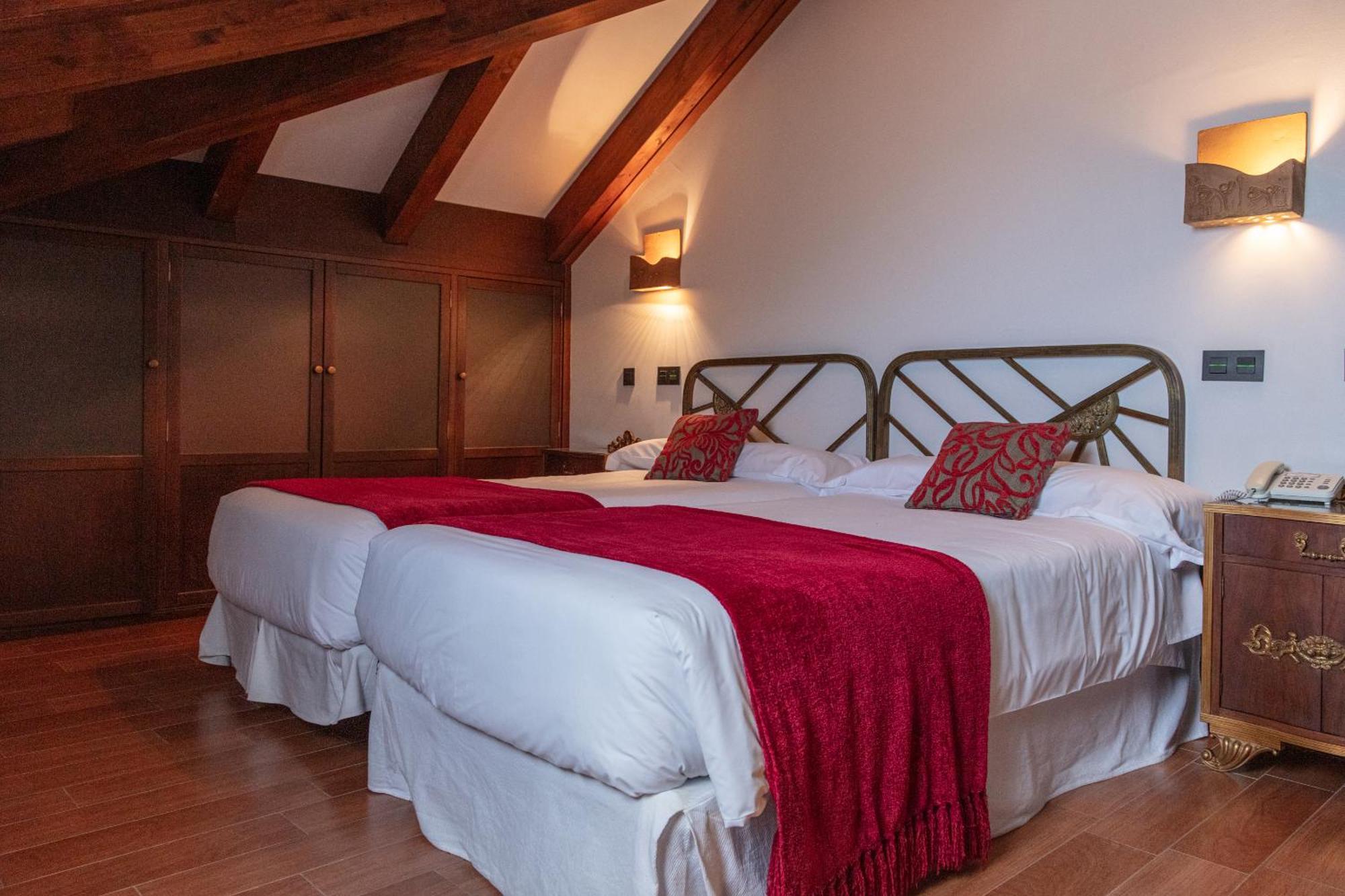 Concejo Hospederia Hotel Valoria la Buena Ruang foto