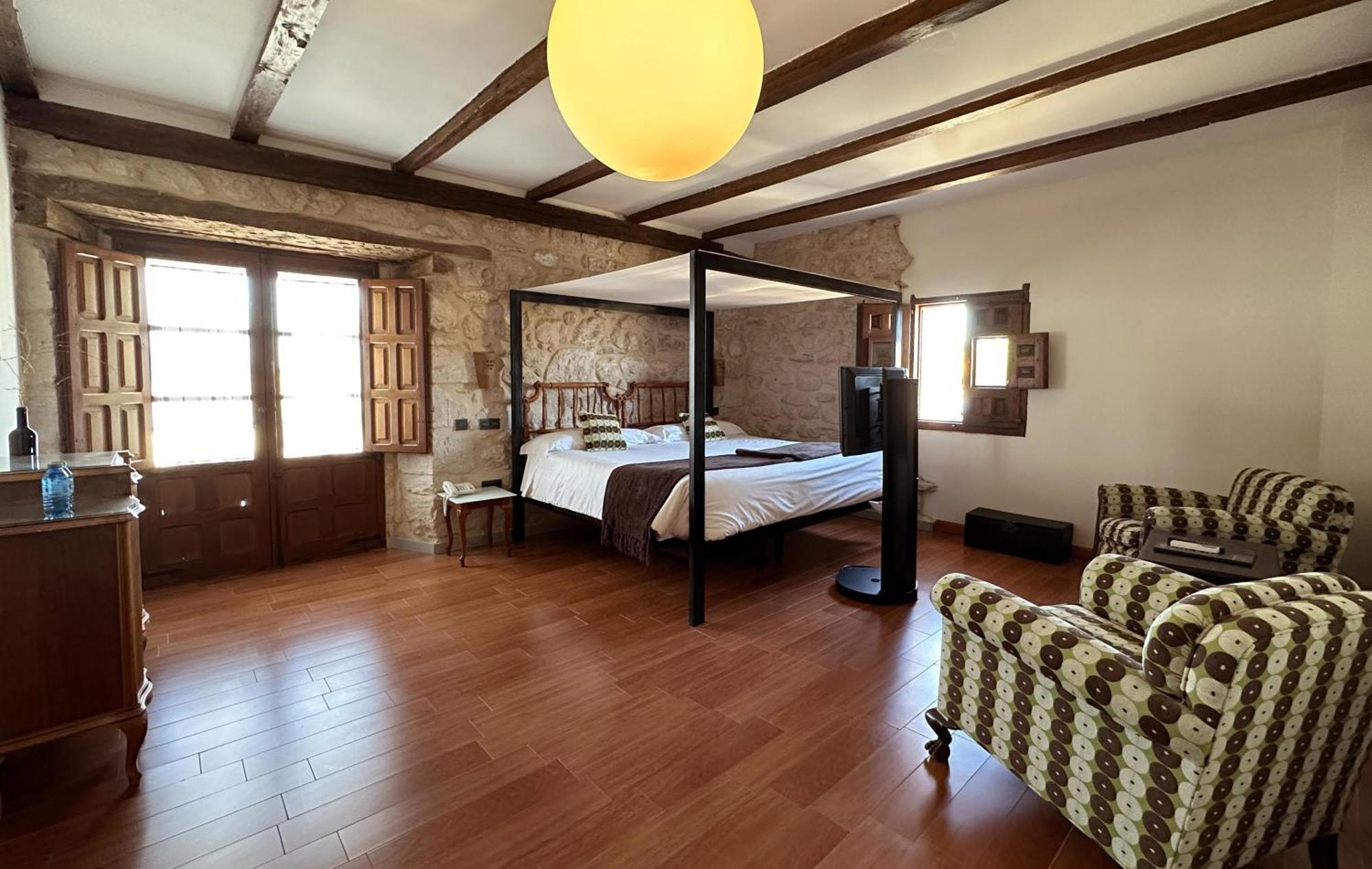 Concejo Hospederia Hotel Valoria la Buena Bagian luar foto