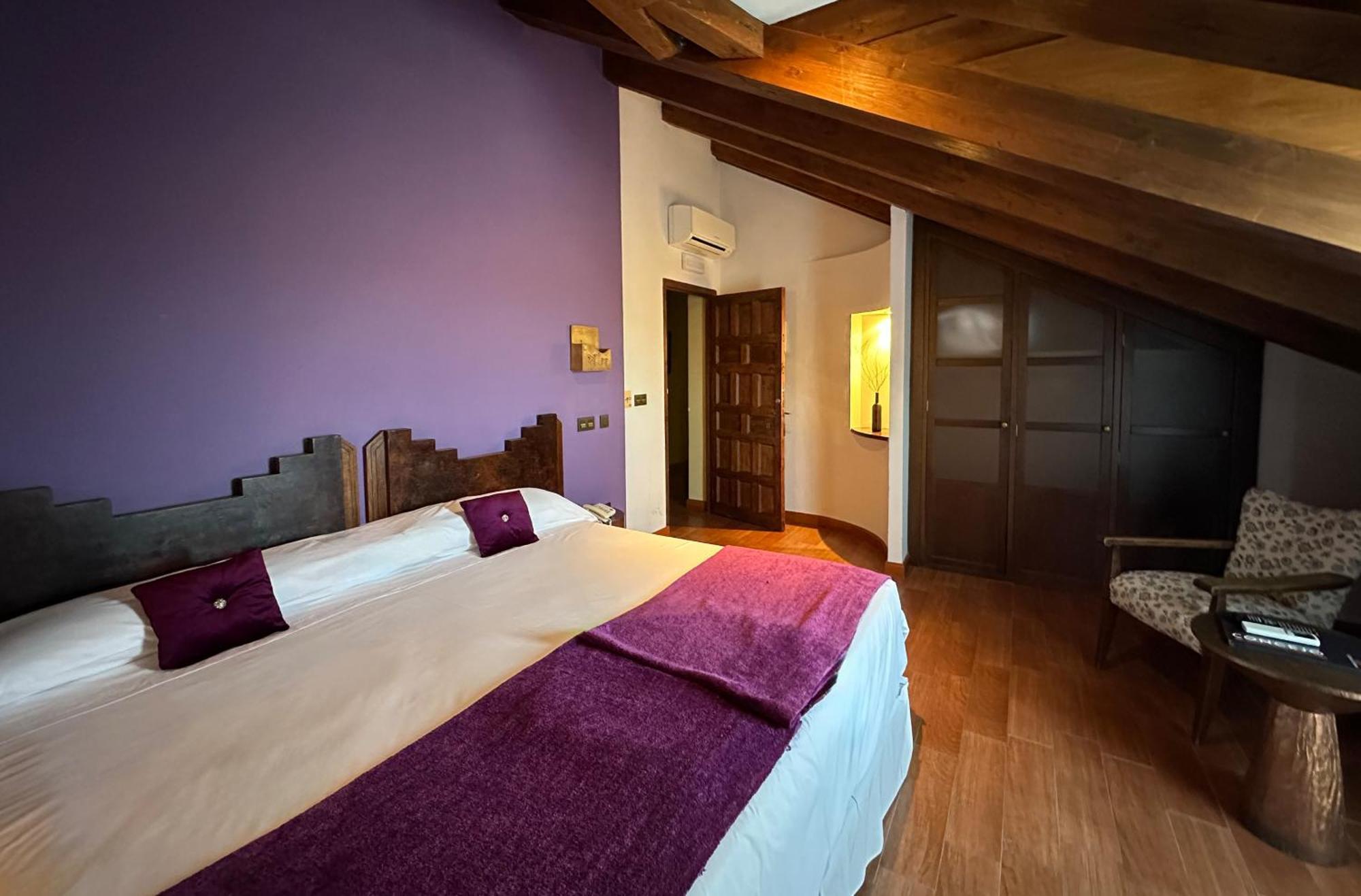 Concejo Hospederia Hotel Valoria la Buena Bagian luar foto