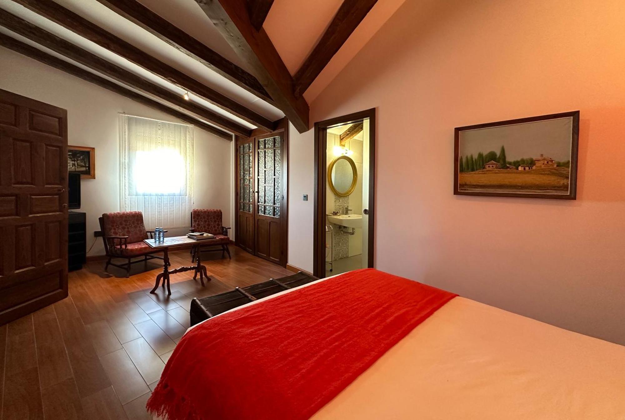 Concejo Hospederia Hotel Valoria la Buena Bagian luar foto