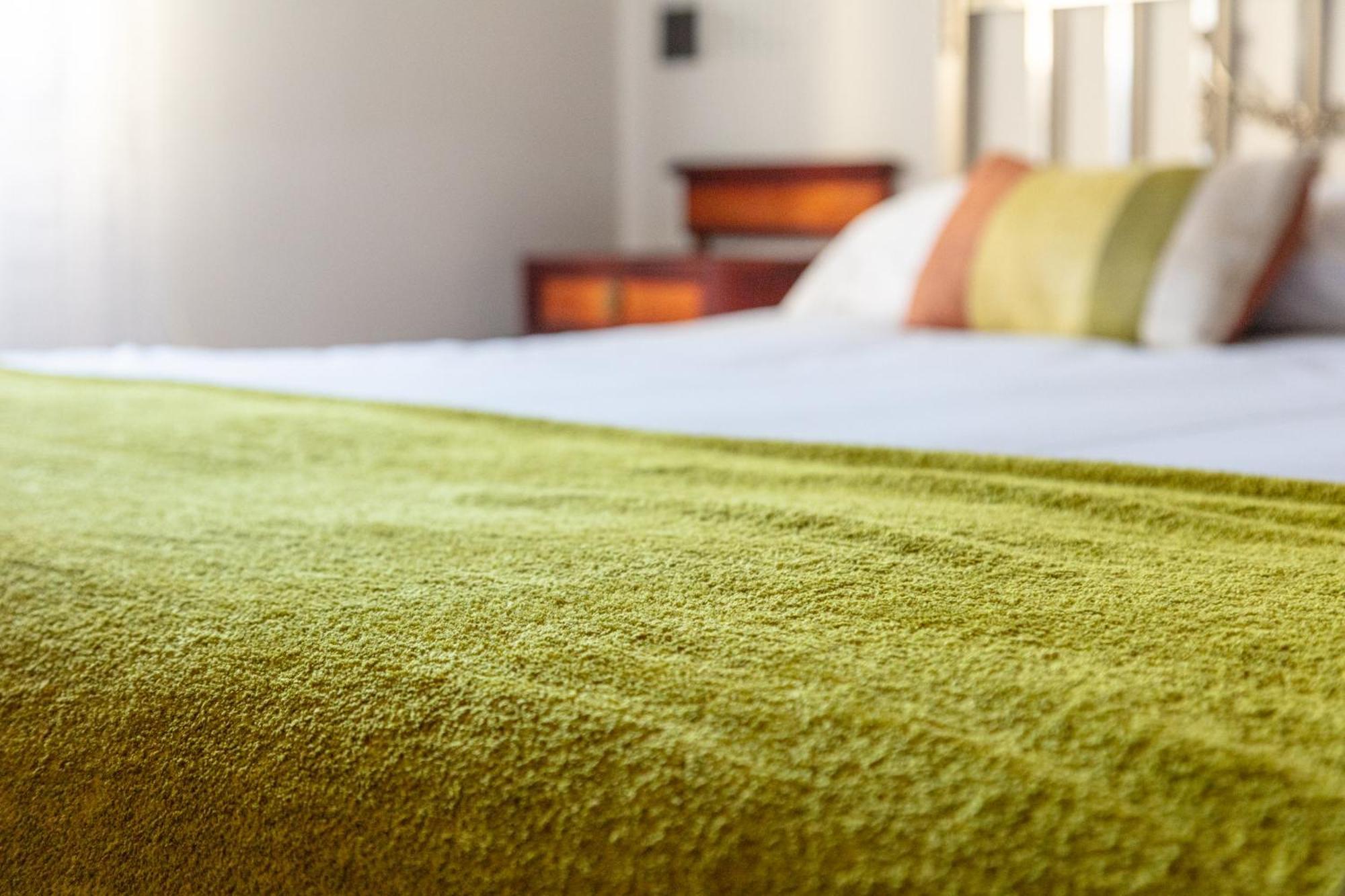 Concejo Hospederia Hotel Valoria la Buena Bagian luar foto